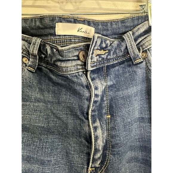 KanCan Signature Women's Distressed Frayed Hem Denim Jeans Size 28 - Picture 6 of 10